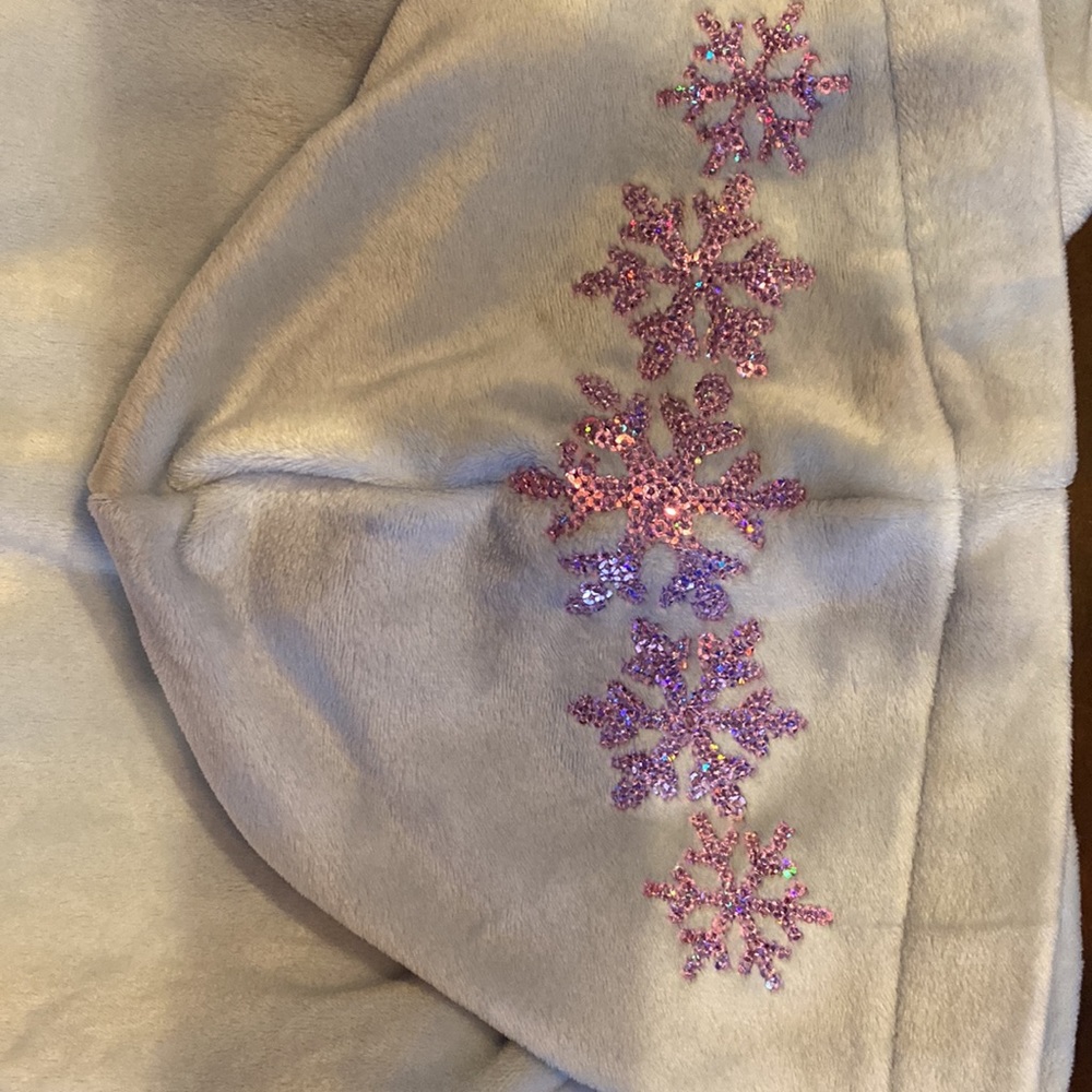 Disney Frozen II Toddler jacket sz 2T. Super soft, pale blue perfect condition - Picture 8 of 8